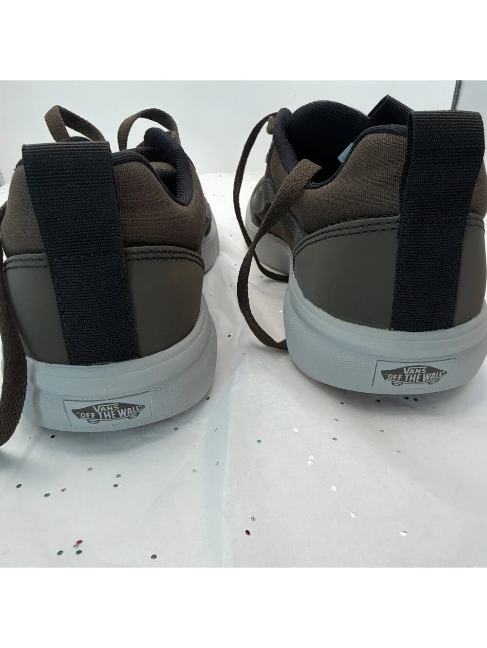 Vans designed details up